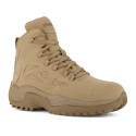 Reebok Men's 6" Stealth Boot with Side Zipper - Desert Tan