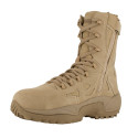 Reebok Men's 8" Stealth Boot with Side Zipper - Desert Tan