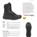 BELLEVILLE MEN'S 8" MAXX MAXIMALIST TACTICAL BOOTS