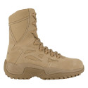 Reebok Men's 8" Stealth Boot with Side Zipper - Desert Tan
