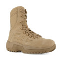 Reebok Men's 8" Stealth Boot with Side Zipper - Desert Tan