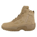 Reebok Men's 6" Stealth Boot with Side Zipper - Desert Tan