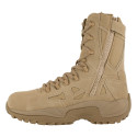 Reebok Men's 8" Stealth Boot with Side Zipper - Desert Tan