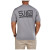 5.11 Tactical Men's Locked and Logoed Tee (Grey Heather)