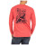 5.11 Tactical Men's Deadfall Long Sleeve Tee (Red Heather)
