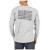 5.11 Tactical Men's Sticks USA Flag Long Sleeve Tee (Heather Grey)
