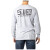 5.11 Tactical Men's Locked And Logoed Long Sleeve Tee (Heather Grey)
