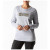 5.11 Tactical Women's Sticks And Stones Long Sleeve Tee (Heather Grey)