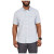 5.11 Tactical Men's Aiden Short Sleeve Plaid Shirt (White Plaid)