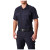 5.11 Tactical Men's NYPD Stryke Ripstop Short Sleeve Shirt (NYPD Navy)
