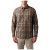 5.11 Tactical Men's Igor Plaid Long Sleeve Shirt (Volcanic Plaid)