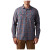 5.11 Tactical Men's Gunner Plaid Long Sleeve Shirt (Turbulence Plaid)